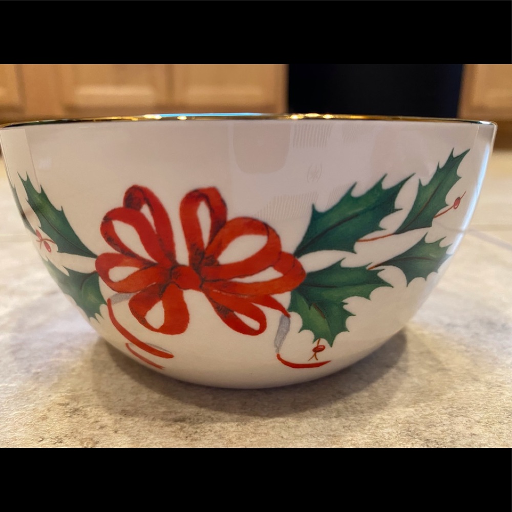 Lenox Holiday bowl